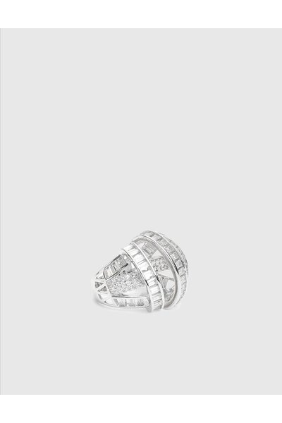 İLVİ Helenka Silver Color Women's Ring
