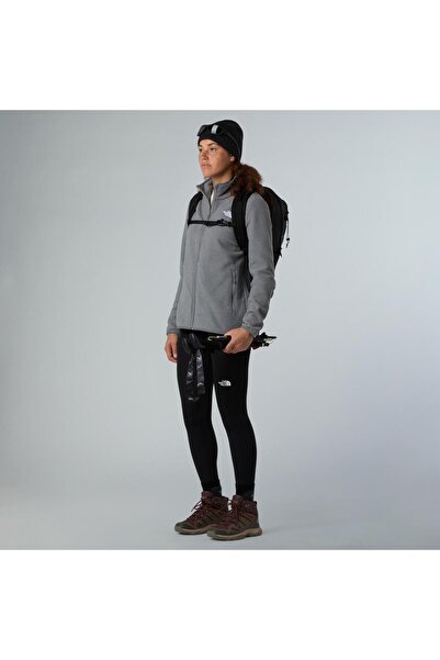 THE NORTH FACE Kadın Glacıer Fleece Ceket Nf0A8D2Fcqı1 Gri-M