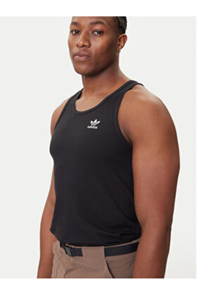 adidas Men's Tank Top Multicolor ORIGINALS-KA0648 BLACK/WHITE