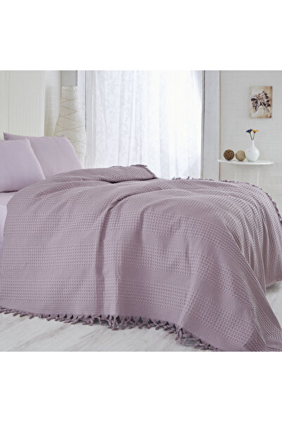 Şaheser Saheser 157SHS5204 duvet cover, 100% cotton, 220x240 cm, 340 g/m2, 96 thread count, 30C, Purple