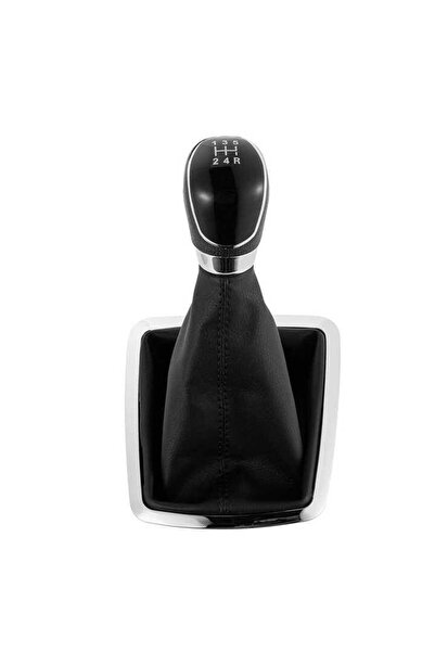 MOTOR10 Gear shifter sleeve with knob and bag Ford Focus 2 FL, Ford C-Max, Ford Galaxy, 5 speeds