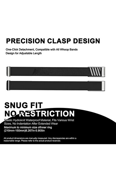 O Ozone HydroKnit Nylon Sport Band For Whoop 5.0Red