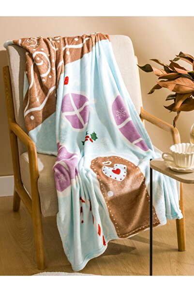 LC Waikiki Printed Tv Blanket 100X150 cm (W5)