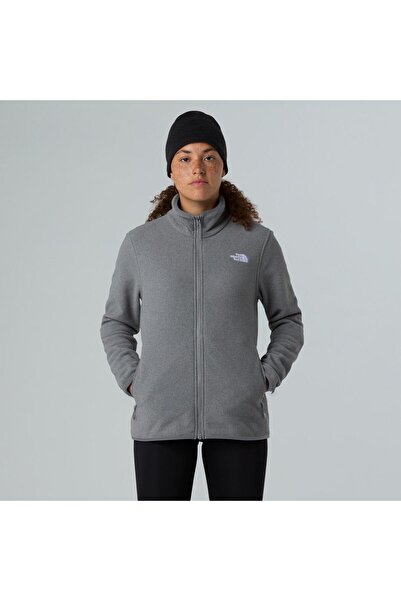 THE NORTH FACE Kadın Glacıer Fleece Ceket Nf0A8D2Fcqı1 Gri-M