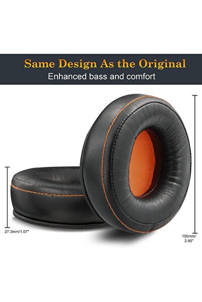 PadForce Set of 2 sponges for Steelseries Siberia 840, X800, P800 headphones, Memory Foam