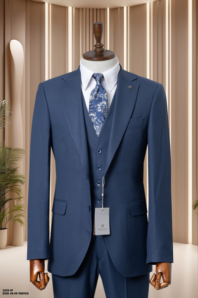 Costumen Erkek Slım Fit Takım Elbise