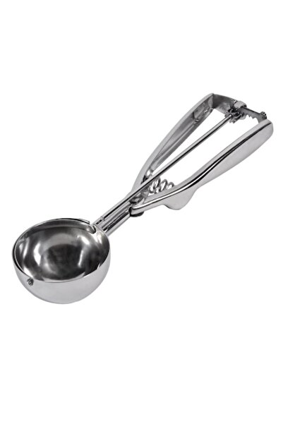 SHOPIENS Lingură metalică pentru servire înghețată Shopiens, 21 cm