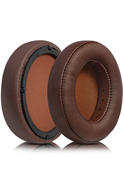 PadForce Set de 2 bureți pentru căștile Edifier W855BT - Spumă cu memorie - Maro