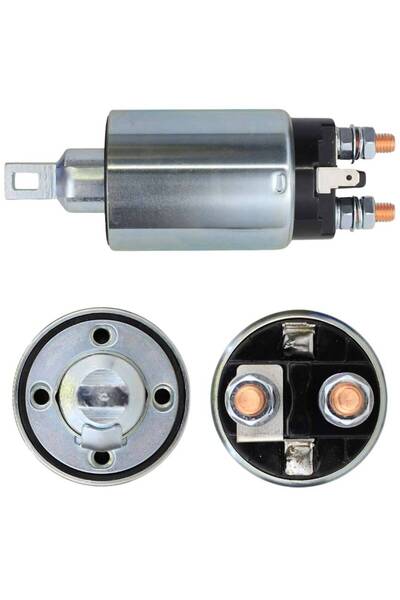 GÜMRÜK BEY Zm 893 12V Starter Solenoid Mitsubishi Em Plug Bmc Cater-Pillar Hyundai H100 Starex L200