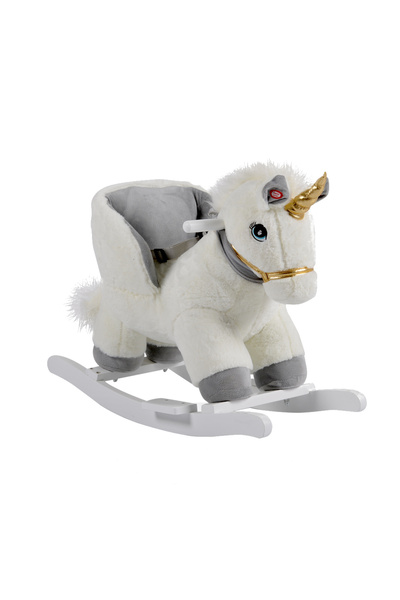 Moni Balansoar din plus pentru copii Unicorn Moon cu sunete