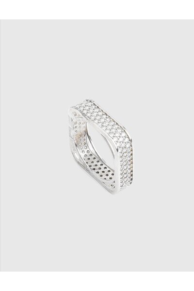 İLVİ Vella Silver Color Women's Ring