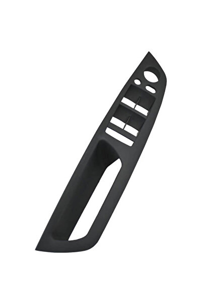 MOTOR10 Set of 4 interior handles front/rear BMW X5 E70, X6 E71, 51416969401, Black