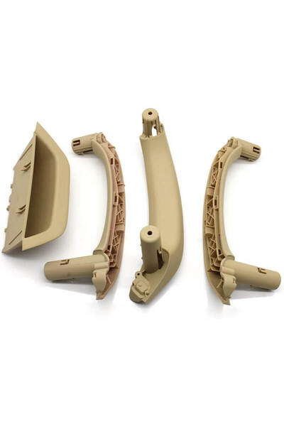MOTOR10 Set of interior handles front/rear BMW X3 F25/X4 F26 51417250306, Cream