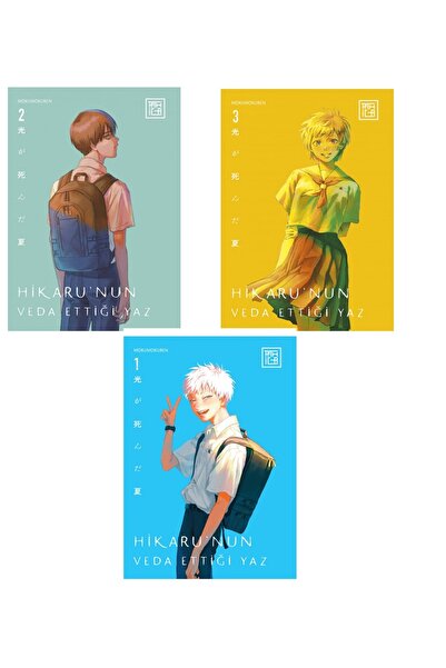 Athica Hikaru’nun Veda Ettiği Yaz 1-2-3 Cilt Set