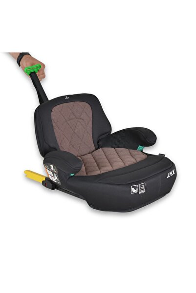 OEM Scaun Inaltator Auto cu Isofix, Spatar detasabil, Cangaroo Jax Roz 125-15...