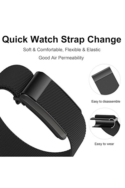 O Ozone Nylon Sport Band For Whoop 5.0 BandGreen