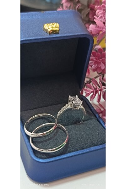 Masal Takı Tasarım ALYANS ÇİFT