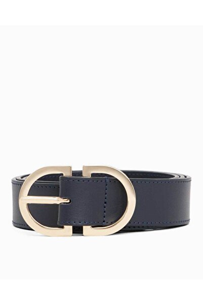 Tommy Hilfiger Feminen Oval 25mm Kadın Kemer