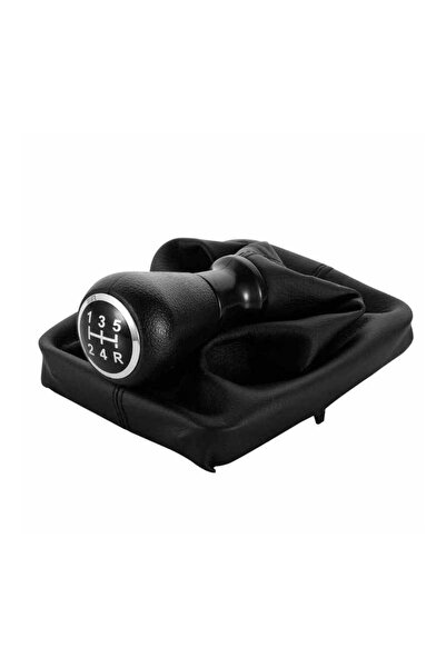 MOTOR10 Gear shifter sleeve with knob and bag for Peugeot 206, Peugeot 406, 5 speeds