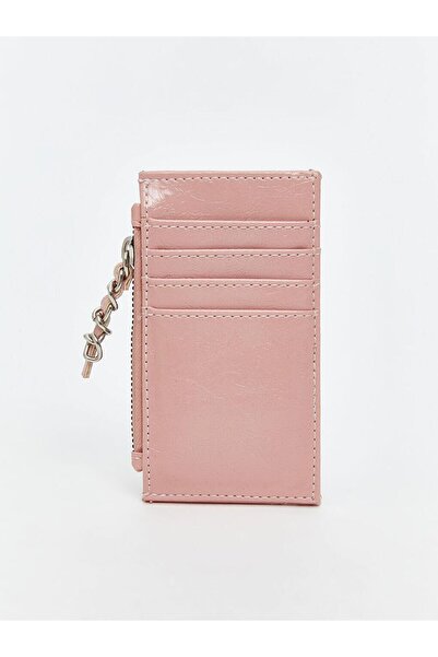 LC Waikiki Leather Look Women's Card Holder (W5)