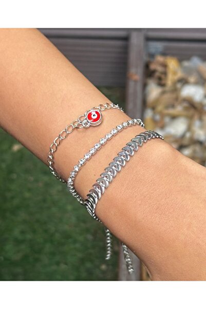 Better طقم مجوهرات من الأحجار الكريمة المركبة