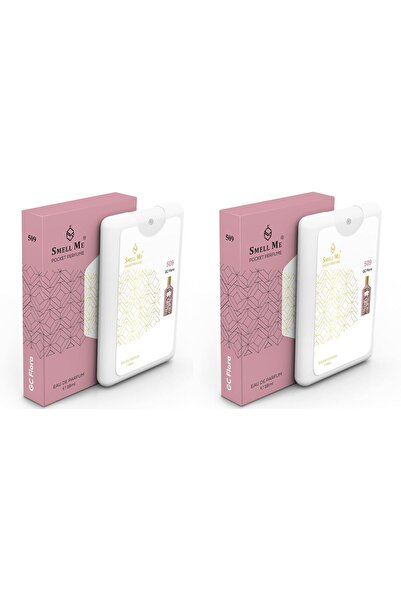 Smell Me Pocket Perfume 509 French Perfume Floral Fragrances Long lasting Inspired by GCCI Flora Gor