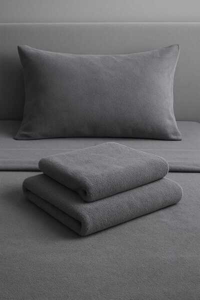 HANER BUTİK 2-Pack Towel Pillowcase 100% Cotton