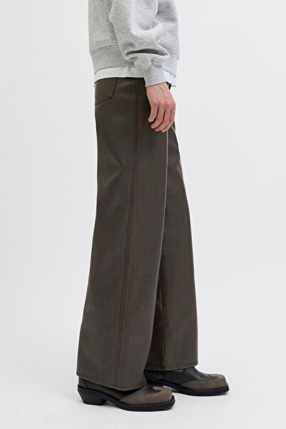 Jack & Jones Kadin Suni Deri Pantolon - Hannah