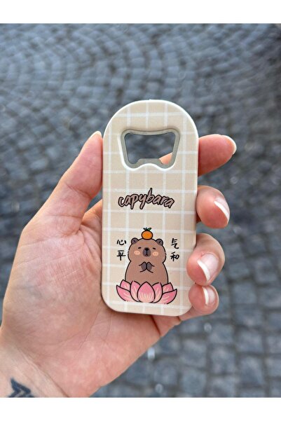Planet Butik Capybara Magnet Cap Opener