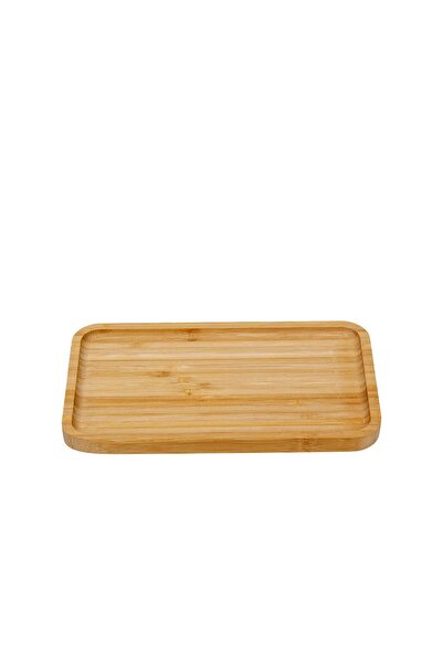 EWs Rectangular Bamboo Presentation Tray 14X24 cm