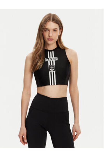 adidas Women's Multicolor Top ORIGINALS-JD0102 BLACK