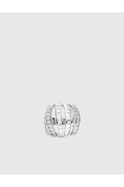 İLVİ Helenka Silver Color Women's Ring