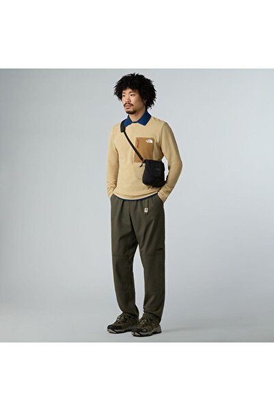 THE NORTH FACE Men's Kecha Crew Sweatshirt Nf0A8Cs9Qv31 Beige-M