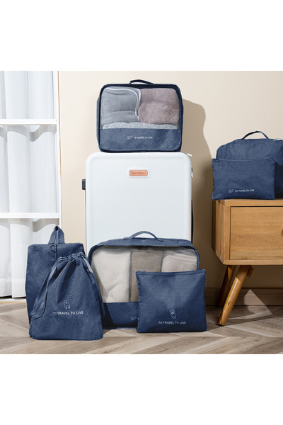 Other Suitcase organizer cases for clothes, underwear, cosmetics, 7 pieces