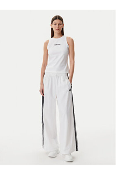 adidas Women's Multicolor Top SPORTSWEAR-JC5799 WHITE/BLACK