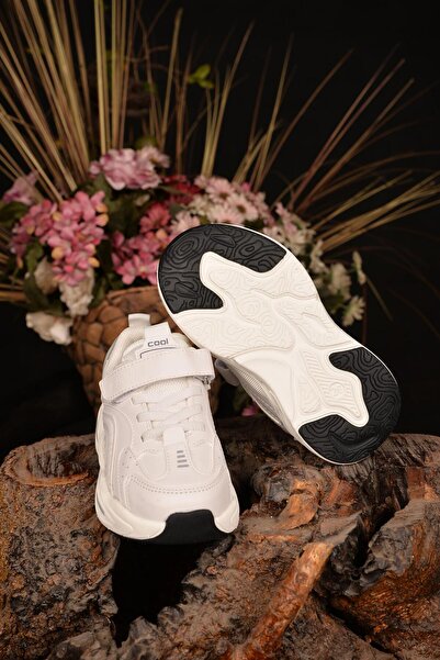 Cool Kids Children's Winter Waterproof Non-Slip Lightweight Eva Sole Comfortable Skin Leather Sports Shoes