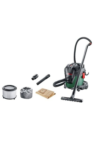 Bosch Vacuum cleaner with bag, wet and dry vacuuming, floor nozzle, crevice nozzle, filter, theft...