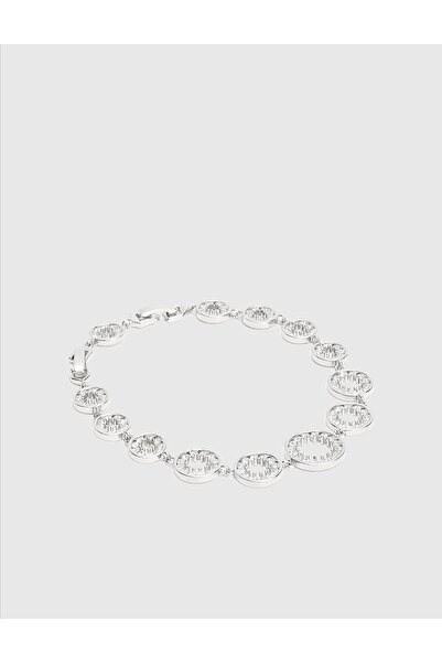 İLVİ Pure Gümüş Renk Kadın Bileklik