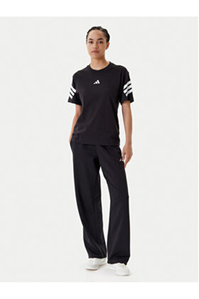adidas Tricou damă multicolor SPORTSWEAR-JE0237 NEGRU