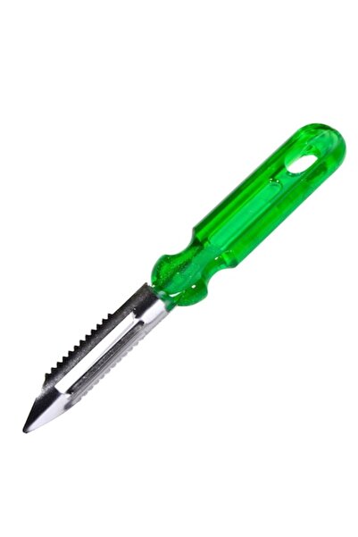 SHOPIENS Peeler for Cucumbers Shopiens®, Green Plastic, 15 cm