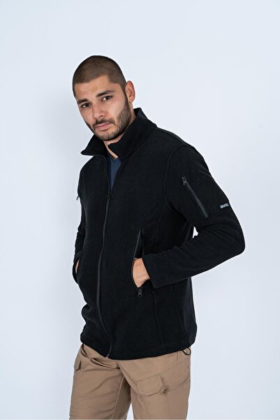 Wolff Bikatex Taktik Dik Yaka Erkek Polar Mont - 320