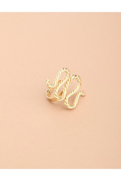 İLVİ Haily Gold Color Women Ring