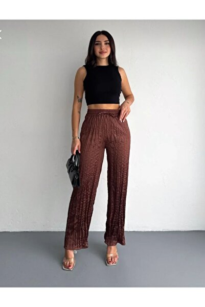 Sima Butik SATEN PANTOLON