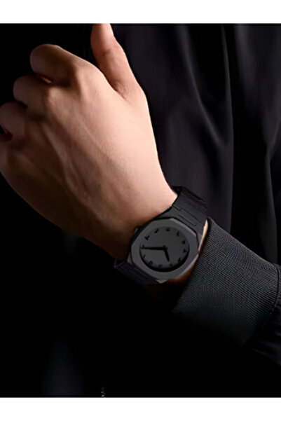 Generic Classic Men's Quartz Watch – Round Dial, Arabic Numbers, Formal and Daily Use