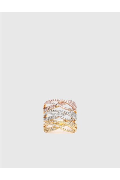 İLVİ Sholy Multi Color Women's Ring
