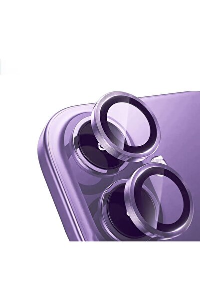 OSG iPhone 17 Compatible Premium Color Matching Titanium Case Sapphire Lens Camera Protector