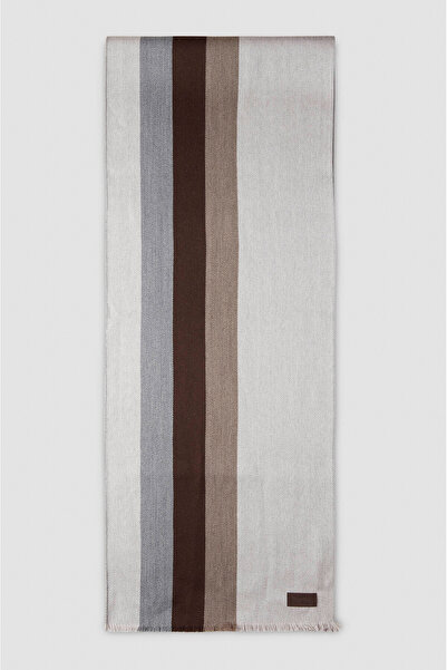 PAUL&SHARK وشاح صوفي محبوك للرجال