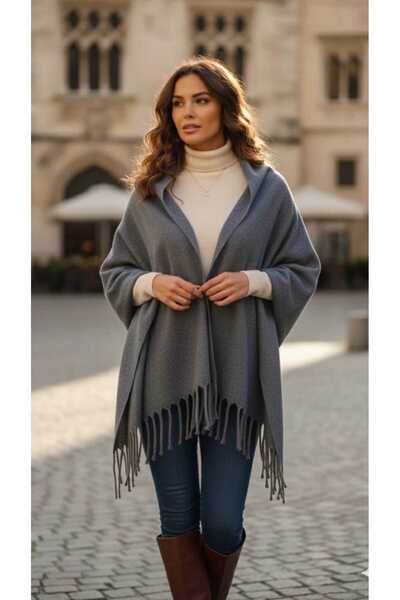 ÖZDE Booklet Cashmere Wool Shawl