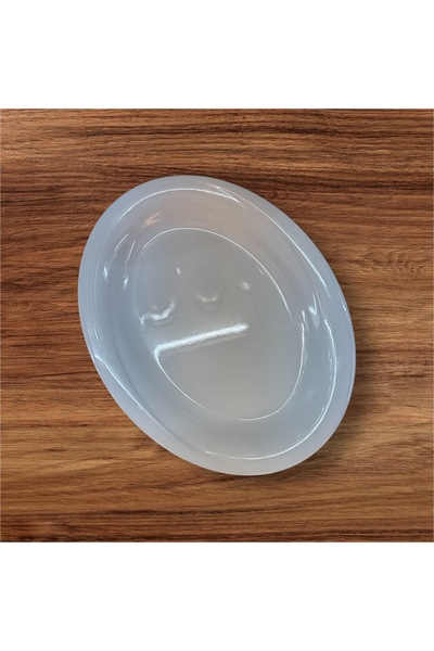 TRENDBULL Melamine Oval Boat Plate 29 cm