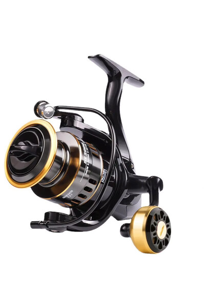 OEM HE6000 spinning reel, 12BB, 5.2:1 ratio, max. 10 kg drag